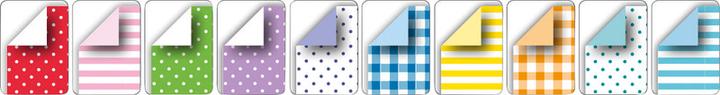 Actual product image Folia Leaflets Basic intensive (80 g/m², 50 x)