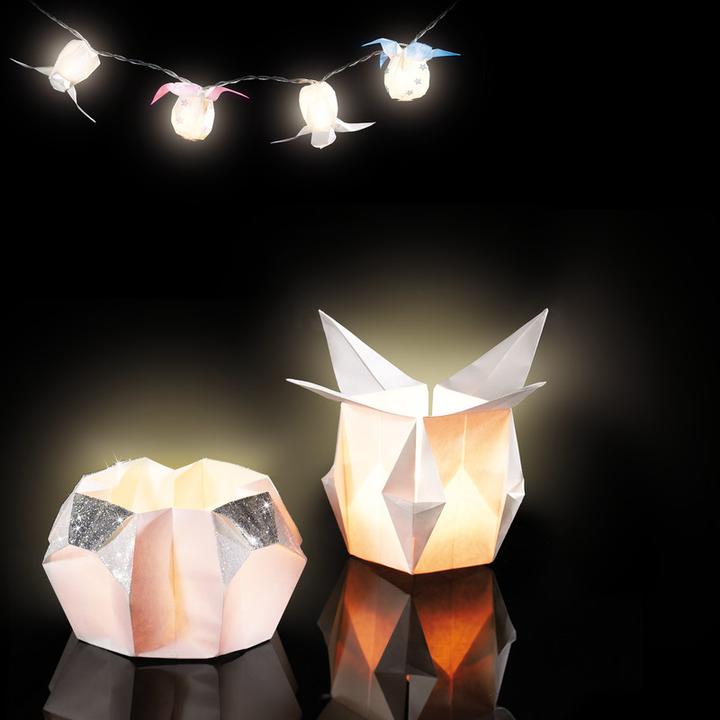 Actual product image Folia flyers made of illuminated paper (80 g/m², 12 x)