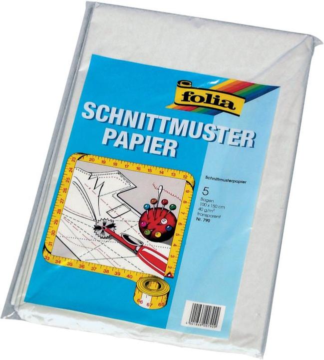 Produktbild Folia Schnittmusterpapiere (42 g/m², 5 x)
