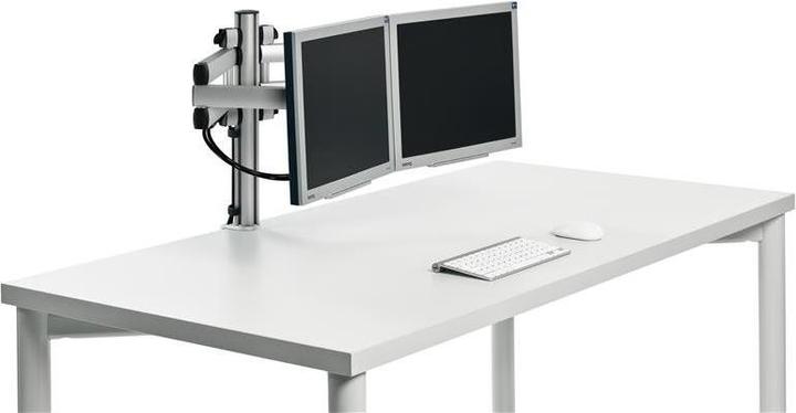 Immagine prodotto Novus TSS Duo - Kit di montaggio (2 bracci articolati, montaggio con morsetto a colonna) per 2 dischi LCD (Vari)