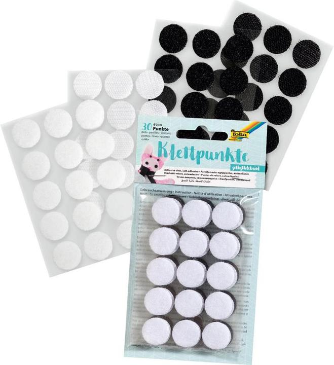 Image du produit Folia Points de velcro (20 mm)
