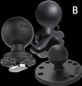 Actual product image Rammount Tablet holder RAM-HOL-UN8BU