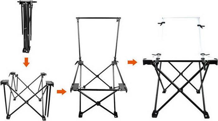 Actual product image Godox FPT100200 Pick-up table