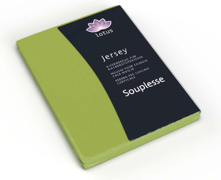 Actual product image Lotus Bettwaren Pillowcase for ergonomic pillows (Pillowcase, 50 x 30 cm)