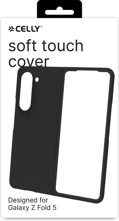 Actual product image Celly Chrome Cover for Samsung Galaxy z (Samsung Galaxy Z Fold5)