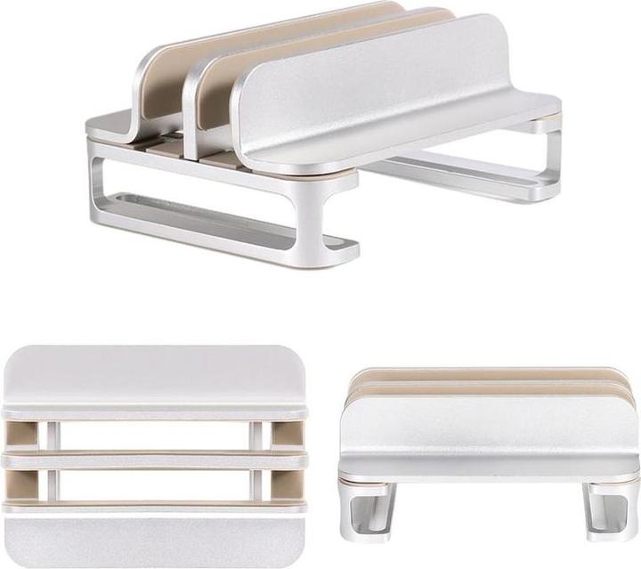 Produktbild Hermex Notebookhalter Laptopständer Tablethalter Telefonständer tragbar