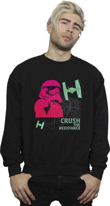 Produktbild Star Wars First Order Stormtrooper Neon Sweatshirt (M)