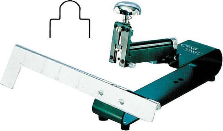 Actual product image Regur Ring eyelet stapler Ring-King 1 (50 Sheets)