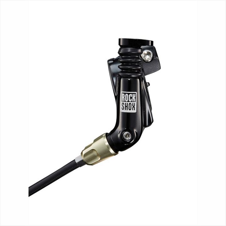 RockShox Rmt Xloc Left Gld Adj, Hose/banjo