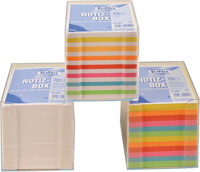 Produktbild Folia Zettelbox