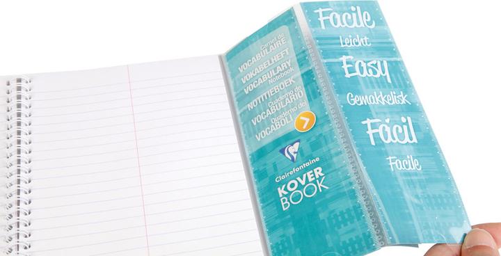 Immagine prodotto Clairefontaine Vokabelheft Koverbook (A1, Righe)