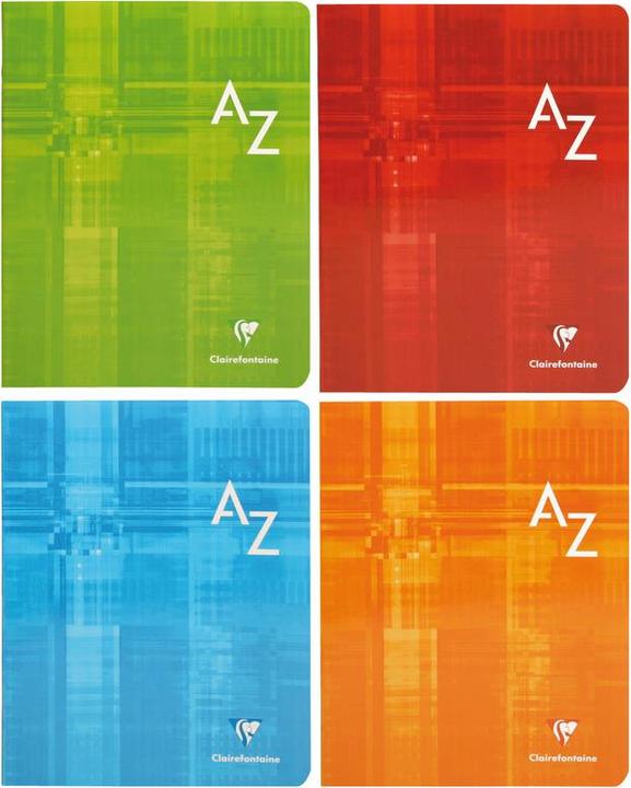 Produktbild Clairefontaine Register A - Z (Spezial, Kariert, Harter Einband)