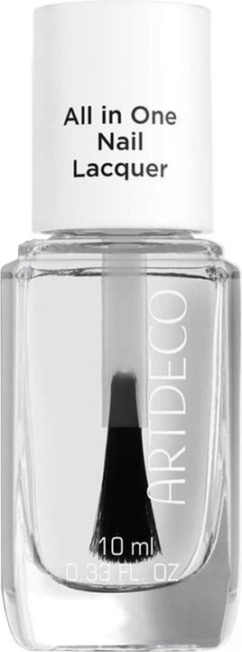 Actual product image Artdeco Nail Care All In One Nail Lacquer 61744 (Transparent, Colour paint)