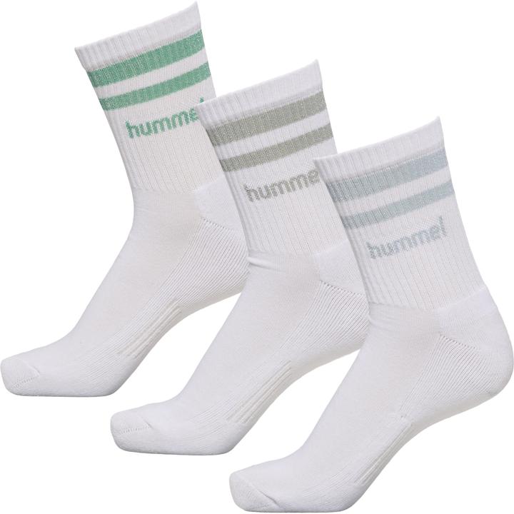 Actual product image hummel hmlRETRO LUREX 3-PACK SOCKS MIX (35 - 38)