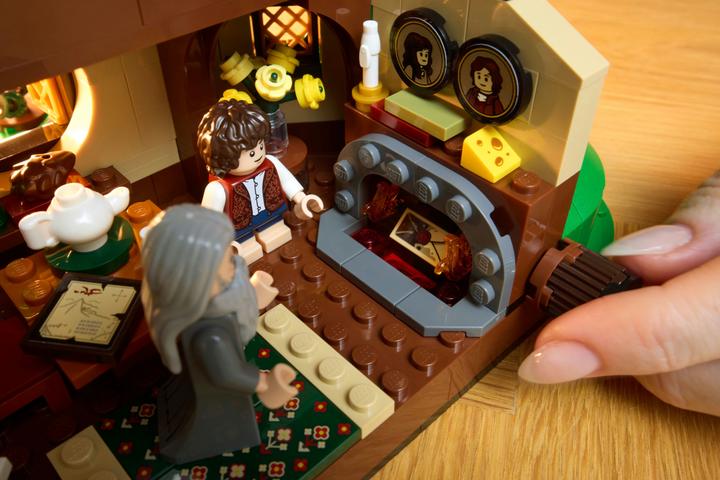 Produktbild LEGO Der Herr der Ringe: Das Auenland (10354, LEGO Seltene Sets, LEGO Icons)