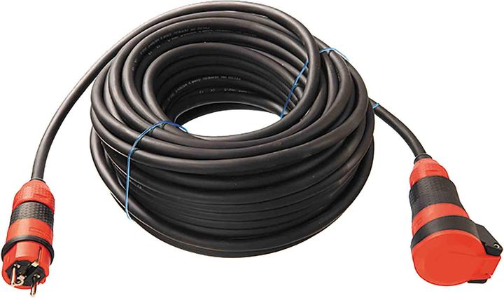 Immagine prodotto As - Schwabe as-Schwabe SCHUKOultra Pro cavo di prolunga 50,0 m nero (50 m, CEE 7/3)