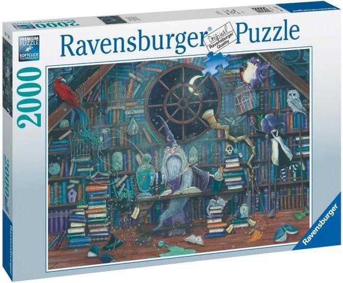 Image du produit Ravensburger L'enchanteur Merlin (2000 pièces)
