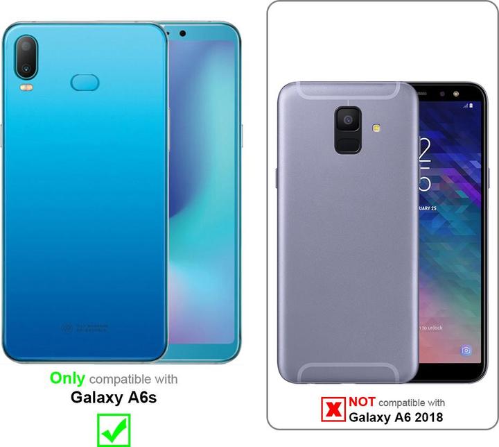 Immagine prodotto Cadorabo Custodia per Samsung Galaxy A6s universale (Samsung Galaxy A6s)