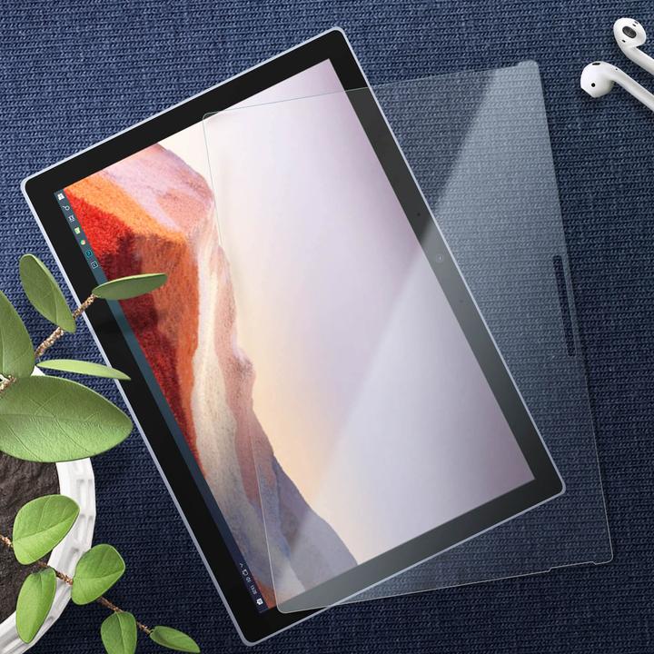 Produktbild Avizar Kristallklare Folie, Glas-Displayschutz (1 Stück, Microsoft Surface Pro 7)