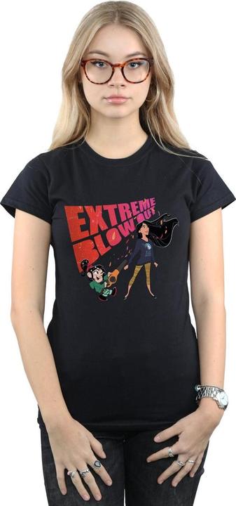 Immagine prodotto Disney Wreck It Ralph Pocahontas And Vanellope Maglietta Donna (XL)