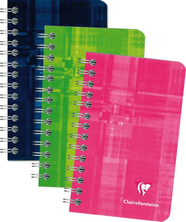 Produktbild Clairefontaine Spiralheft (A4, Speziallineatur, Harter Einband)
