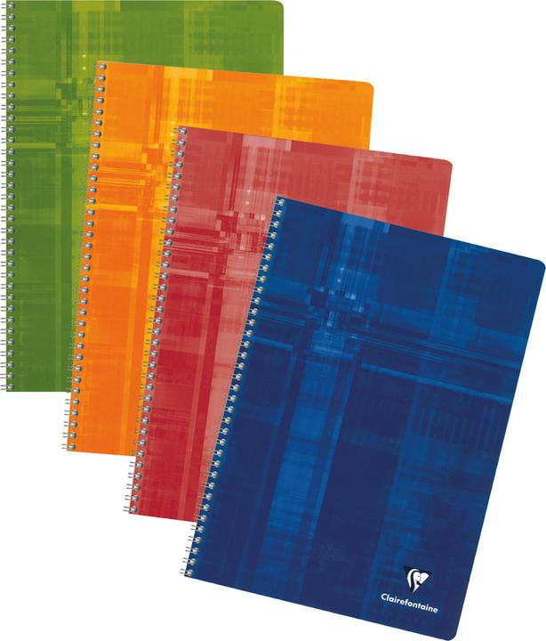 Produktbild Clairefontaine Spiralheft (A4, Speziallineatur, Harter Einband)