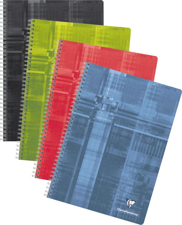 Produktbild Clairefontaine Spiralheft (A4, Speziallineatur, Harter Einband)