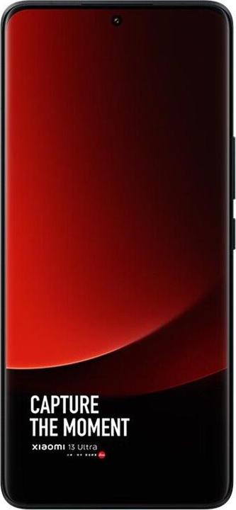 Actual product image Xiaomi 13 Ultra (512 GB, Black, 6.73", Dual SIM, 50 Mpx, 5G)