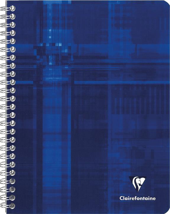 Immagine prodotto Clairefontaine Taccuino a spirale (17 x 22 cm, Righe, Copertina rigida)