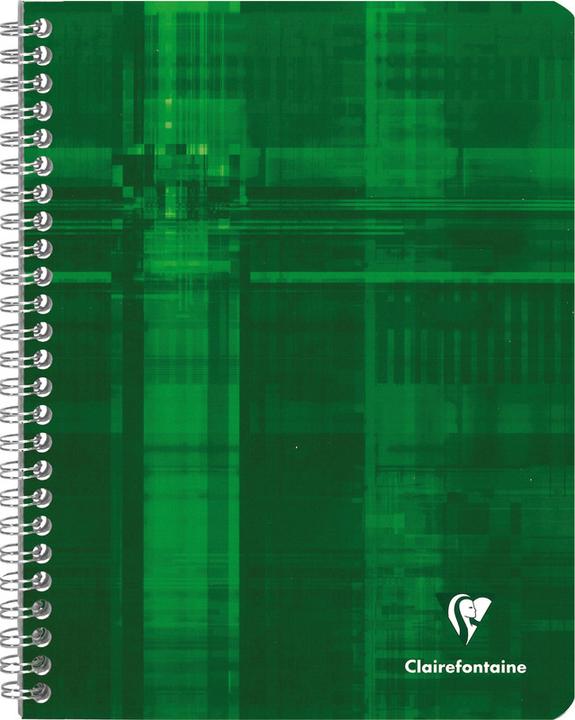 Immagine prodotto Clairefontaine Taccuino a spirale (17 x 22 cm, Righe, Copertina rigida)