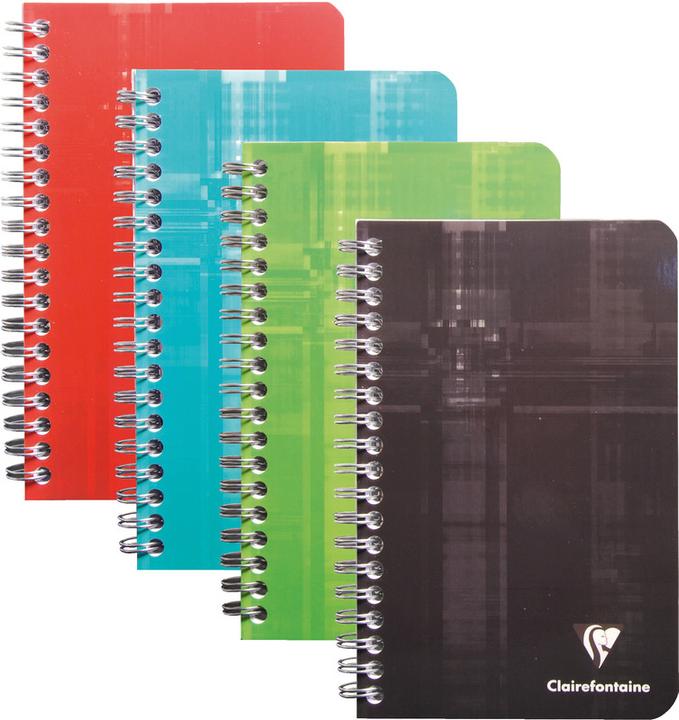 Produktbild Clairefontaine Spiralheft (11 x 17 cm, Kariert, Harter Einband)