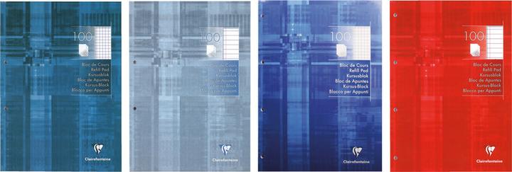 Actual product image Clairefontaine Ring binder (A4, Checked, Soft cover)