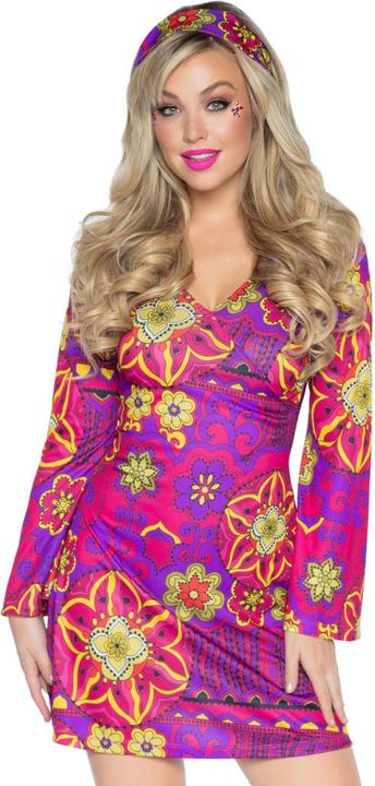Produktbild Leg Avenue Sexy Flower Power Girl (36, 38)