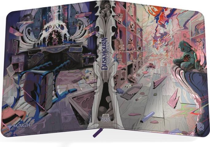 Produktbild Ultimate Guard Zipfolio 360 Xenoskin Magic: The Gathering „Duskmourn" - Porcelain Gallery