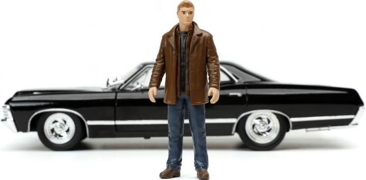 Actual product image Jada Supernatural Dean Winchester 1:24