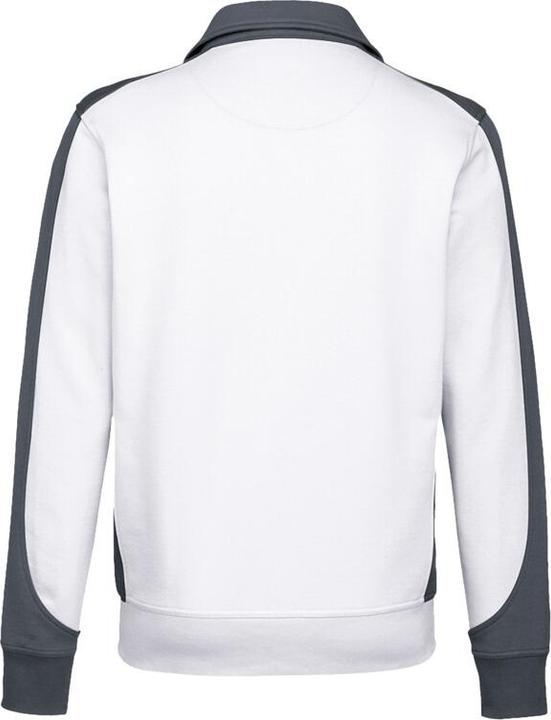 Image du produit Hakro Veste sweat Contrast Perf blanc/anthracite Gr.3XL (3XL)