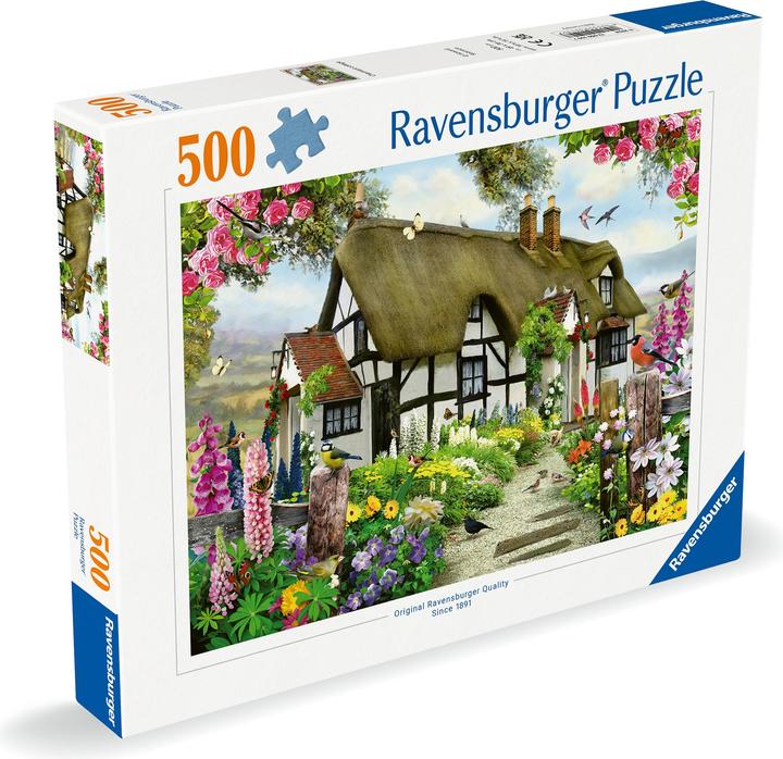 Actual product image Ravensburger Il cottage dei sogni (500 pieces)