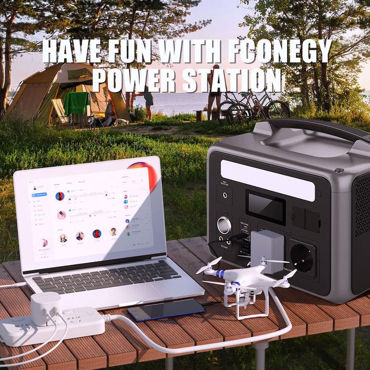 Image du produit Fconegy PC600W (640 Wh, 9 kg)