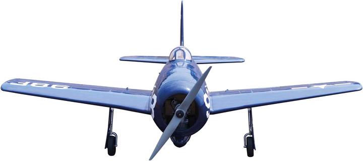Actual product image Seagull Models SG-Models ) Grumman F8F-2 Bearcat "NAVY" ARF 71" Warbird with retractable (Warbird)