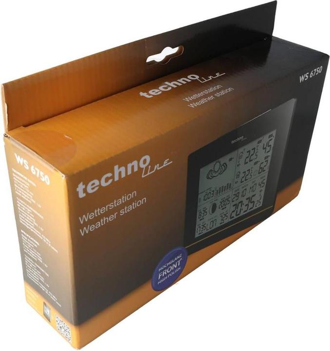 Actual product image Technoline Ws6750