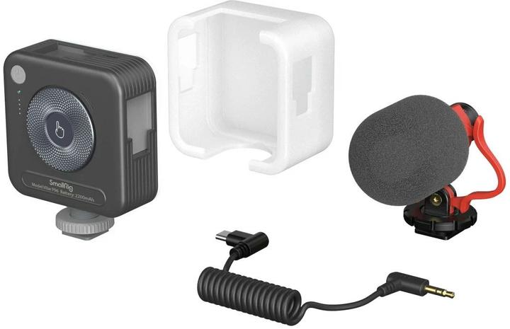 Image du produit SmallRig Trépied Smartphone Vlog Kit VK-50 (Métal, Matières plastiques)