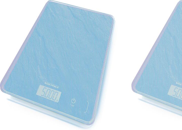 Actual product image Soehnle Digital kitchen scales Page Compact 300 Slate