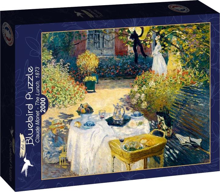 Bluebird Puzzle 2000 pieces Claude Monet - The Lunch, 1873 (2000 Teile)