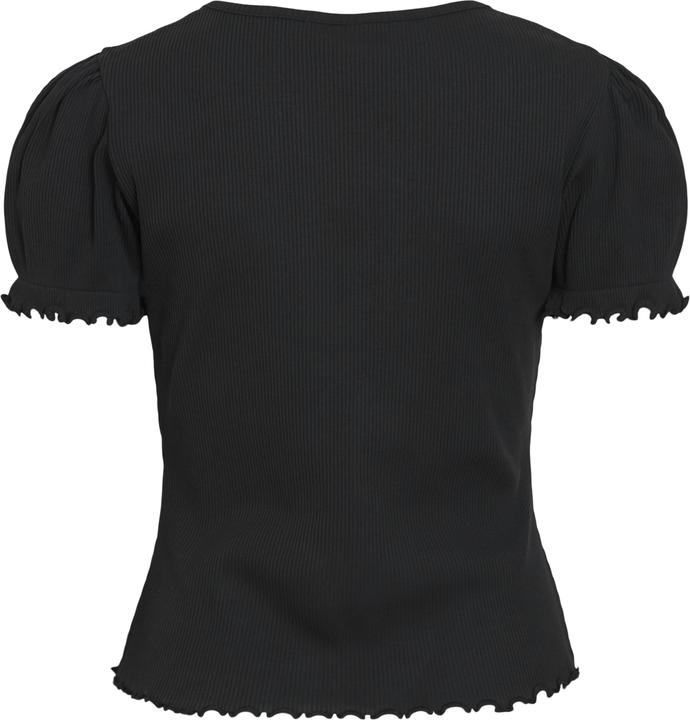 Actual product image Vila V-Ausschnitt Oberteil mit kurzen Ärmeln (XS)