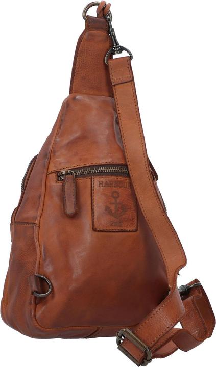 Immagine prodotto Harbour 2nd Urban Poets Umhängetasche Leder 26 cm