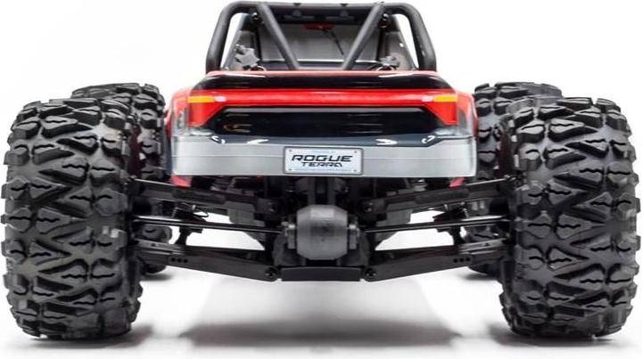 Actual product image Hobbytech Monster Truck Rogue Terra Brushless Red, ARTR, 1:10 (ARR Almost Ready to Run)