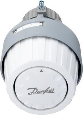 Produktbild Danfoss Thermostatkopf RA 2929 Schnappbefestigung wei 013G2920 Behrdenmodell