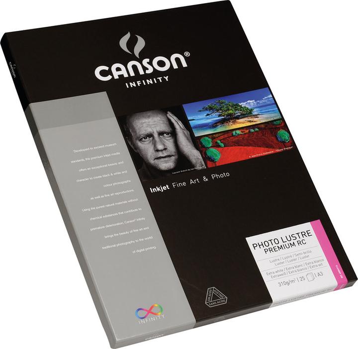 Canson Papier photo Infinity Photo Lustre Premium RC (310 g/m², A3)