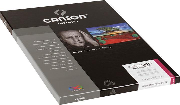 Actual product image Canson Infinity PhotoSatin Premium RC Photo Paper (270 g/m², A3, 25 x)