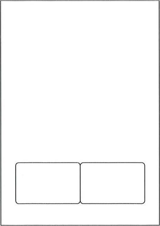 Form with butterfly card (100 x)
